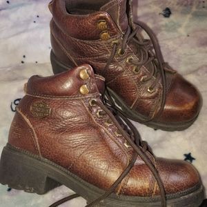 Vintage Harley Davidson Boots